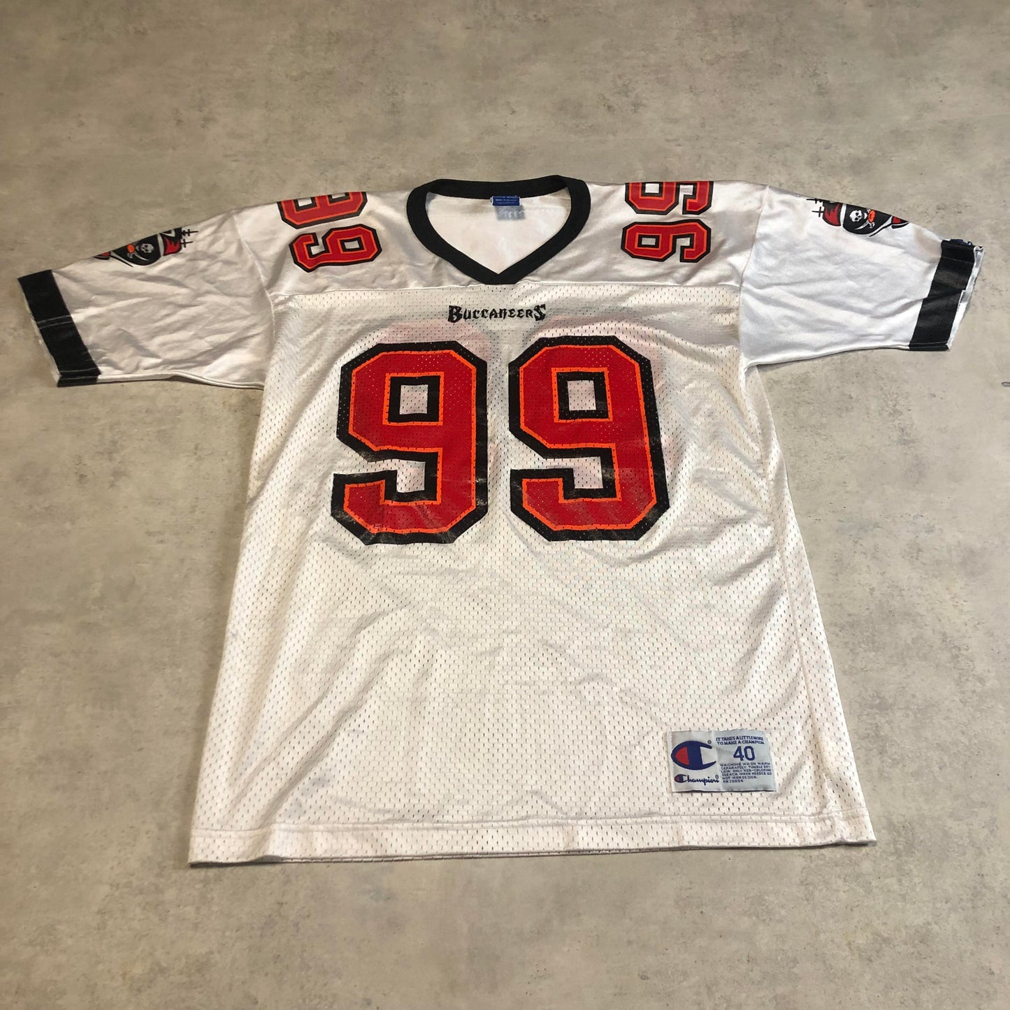 Champion Tampa Bay Bucaneers Sapp mez