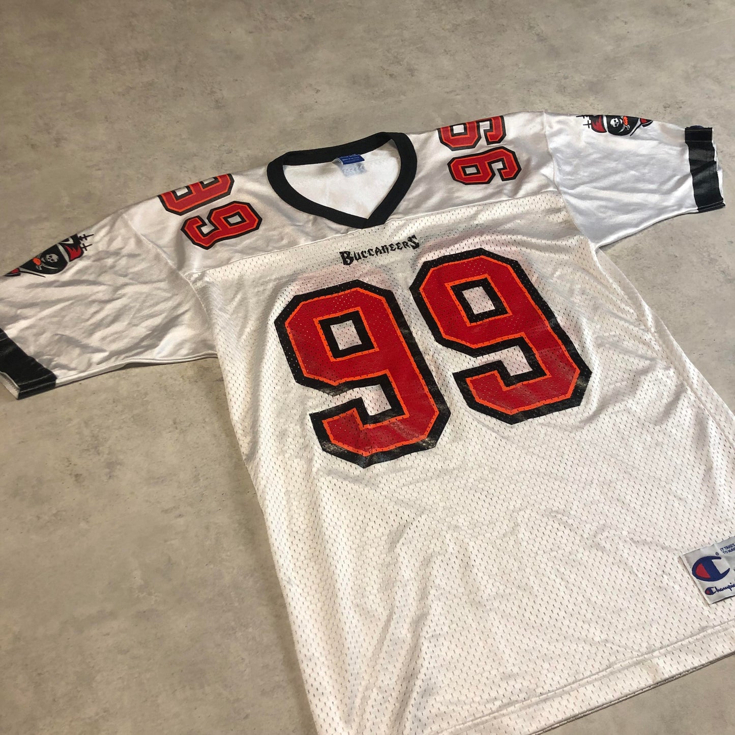 Champion Tampa Bay Bucaneers Sapp mez