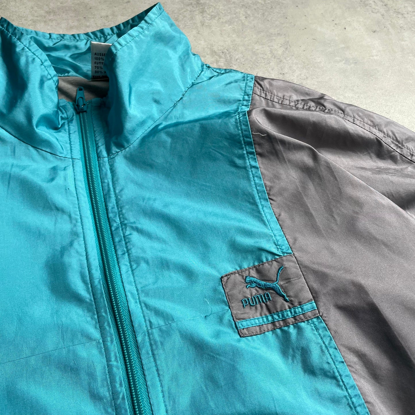 Vintage Puma széldzseki
