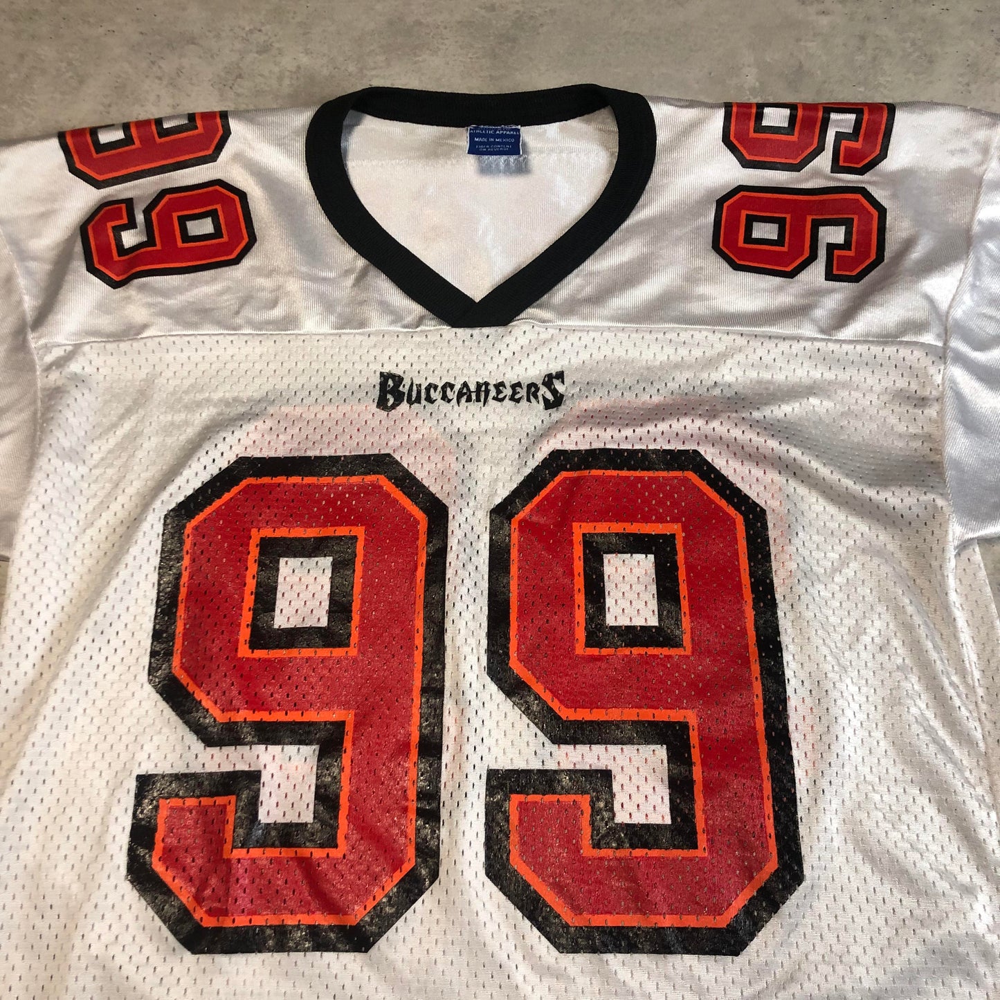 Champion Tampa Bay Bucaneers Sapp mez