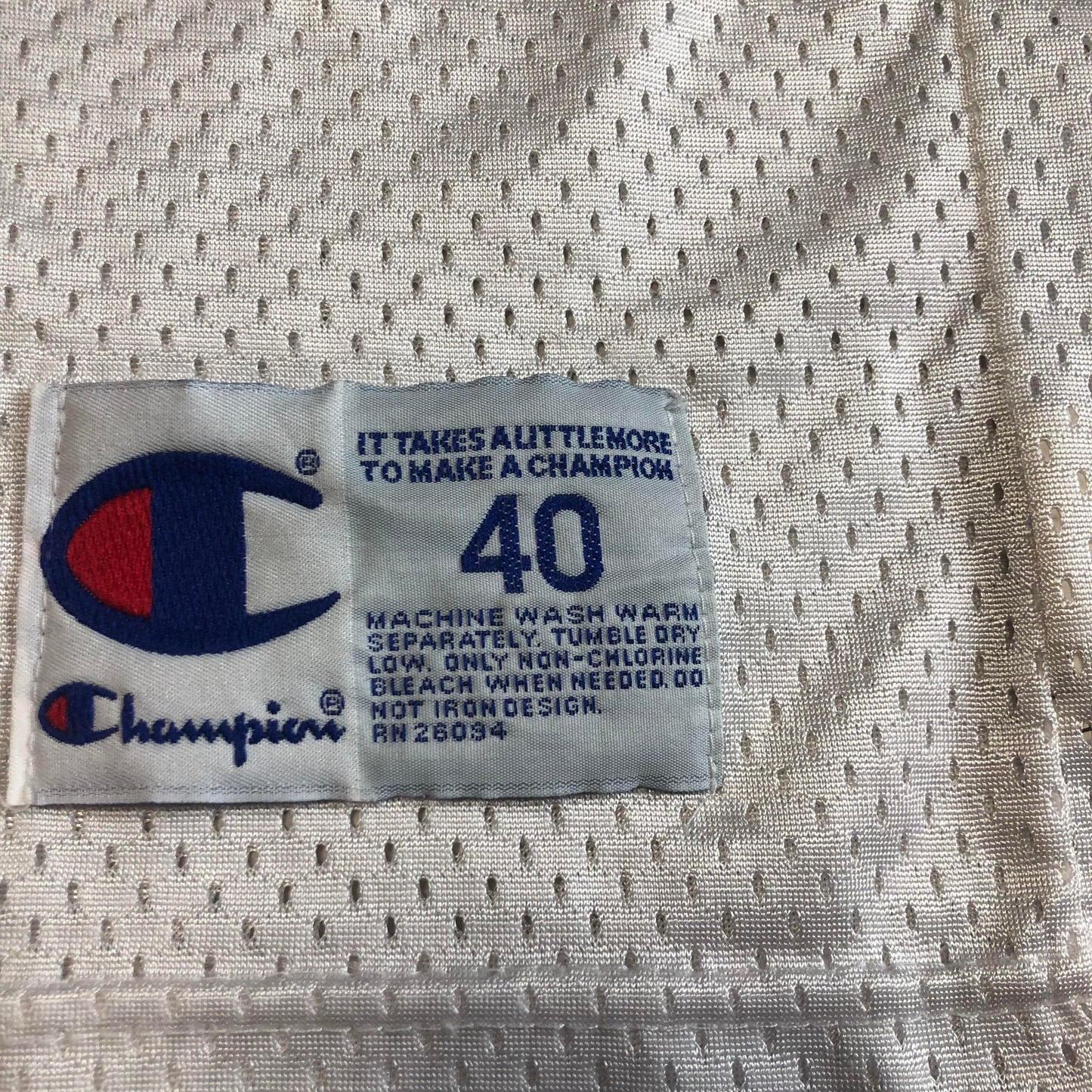 Champion Tampa Bay Bucaneers Sapp mez