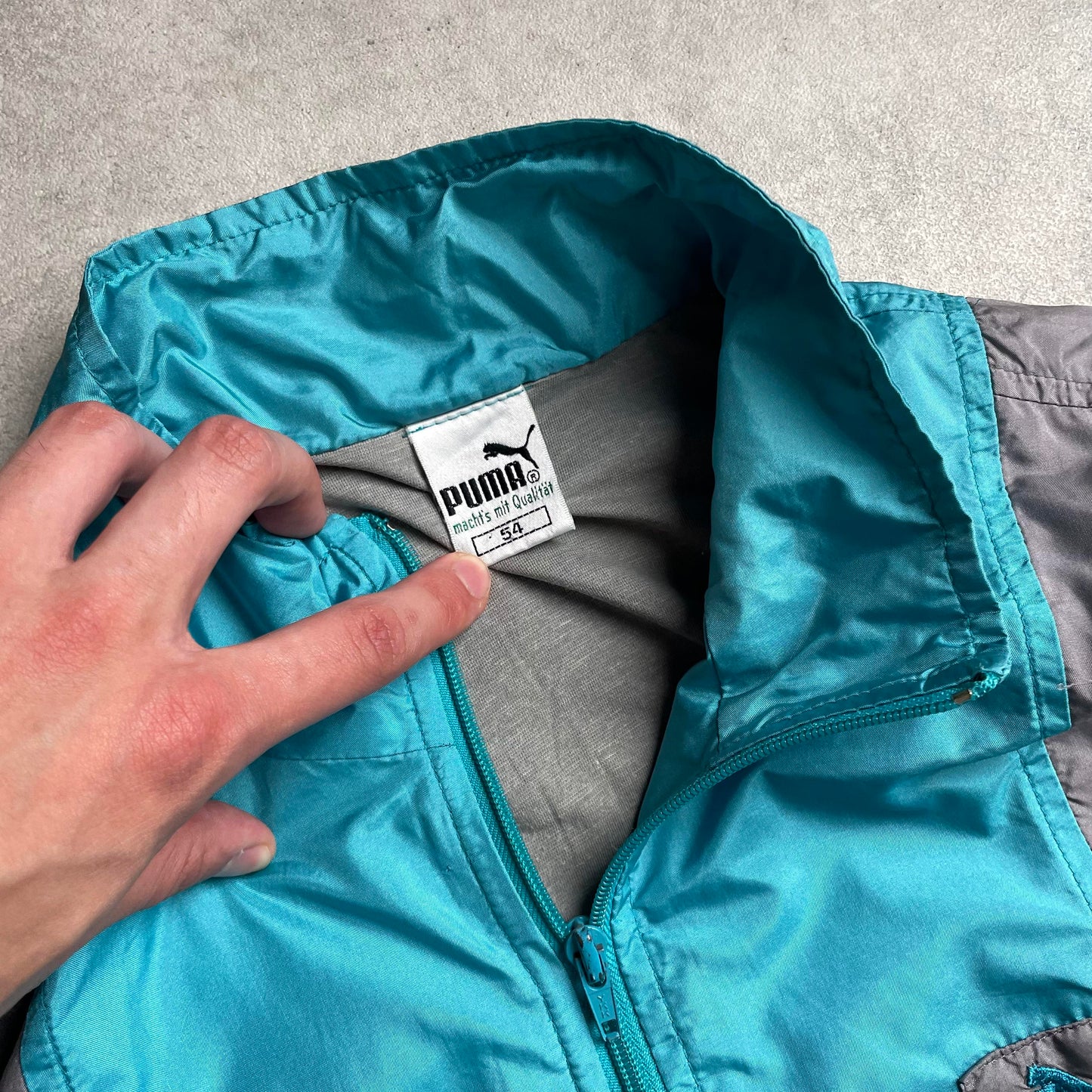 Vintage Puma széldzseki