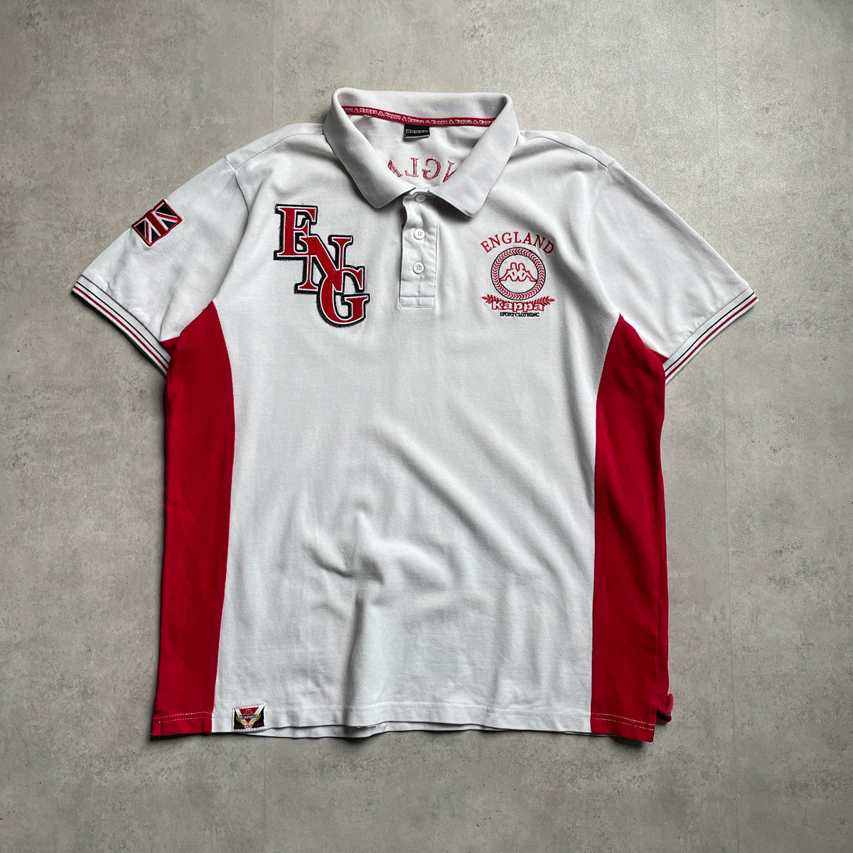 Kappa England #8 pólóing