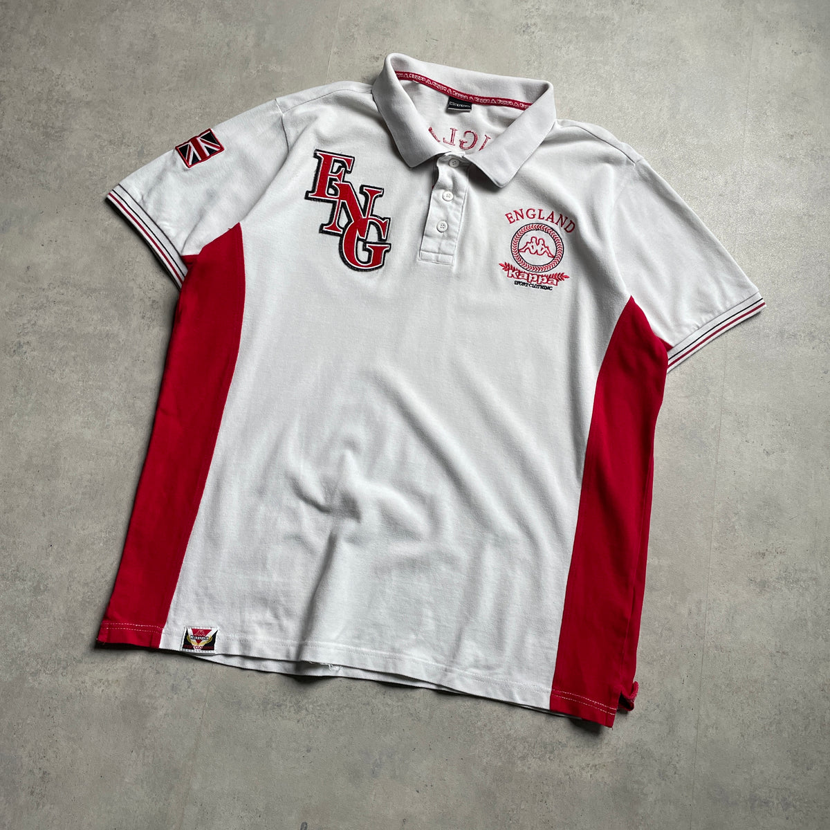 Kappa England #8 pólóing