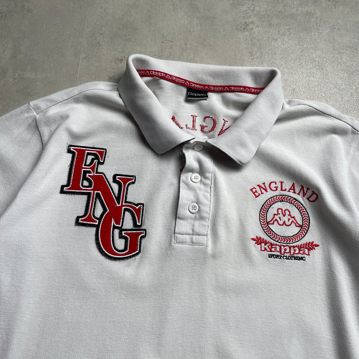 Kappa England #8 pólóing