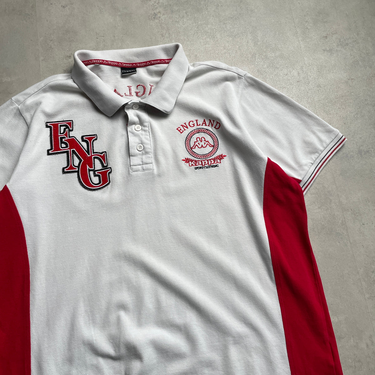 Kappa England #8 pólóing