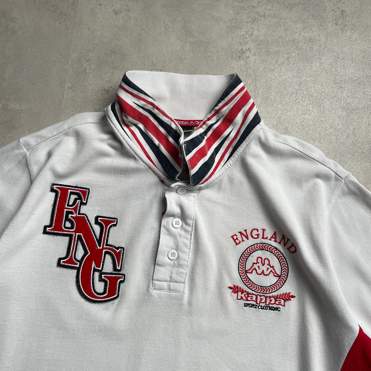 Kappa England #8 pólóing