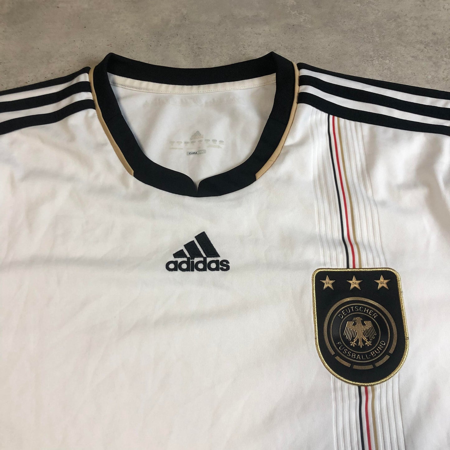 Adidas Germany 10/12 hazai mez