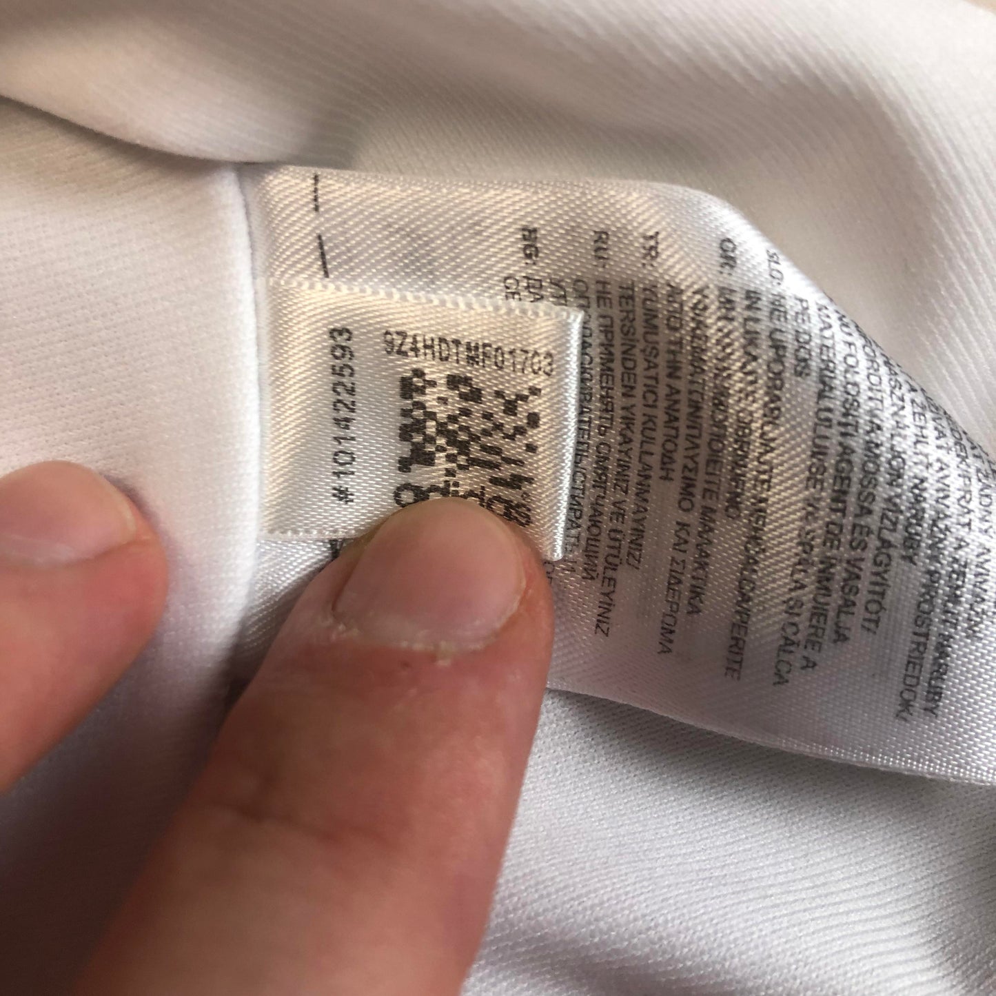 Adidas Germany 10/12 hazai mez