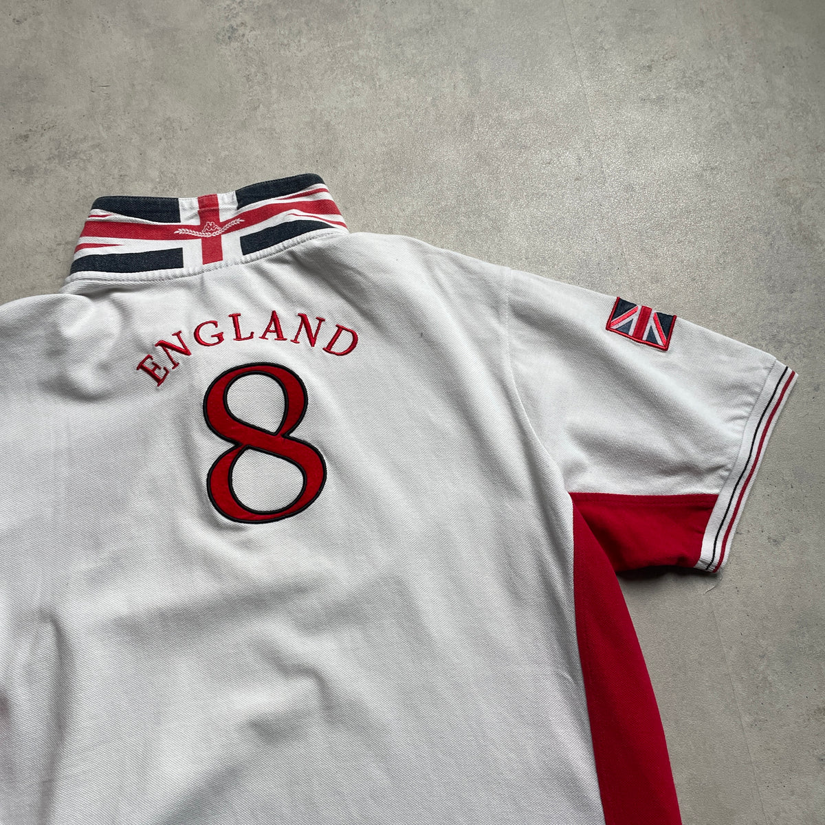 Kappa England #8 pólóing