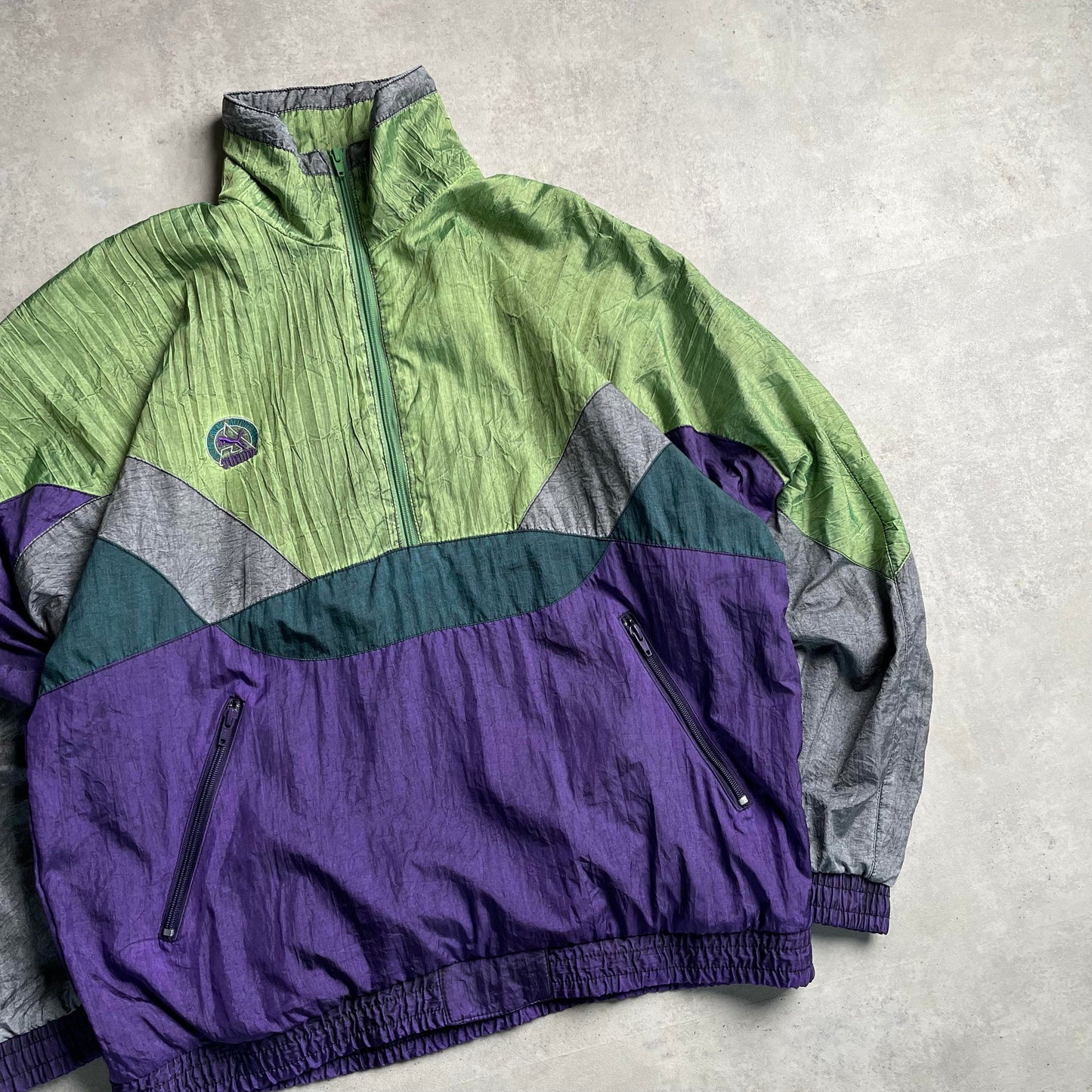 Vintage Puma International széldzseki