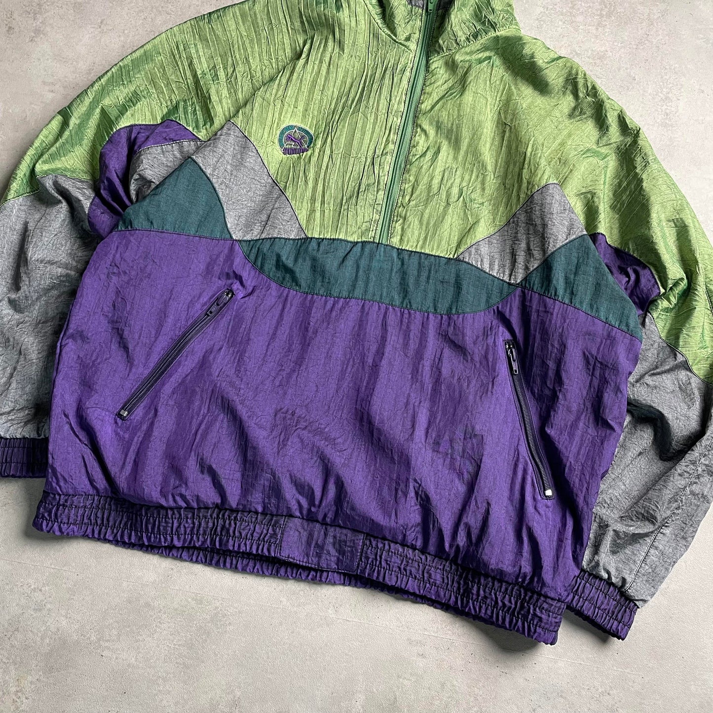 Vintage Puma International széldzseki