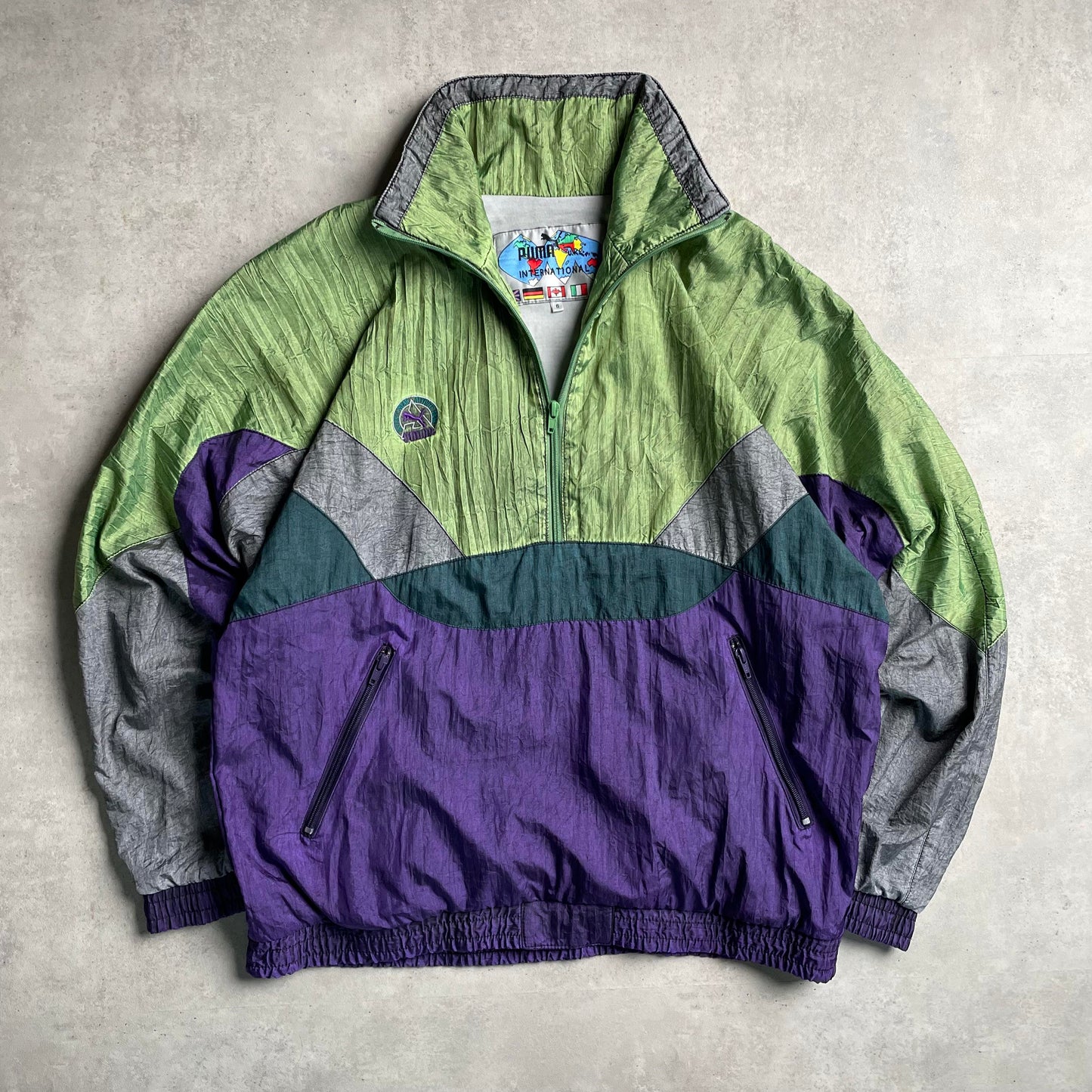 Vintage Puma International széldzseki