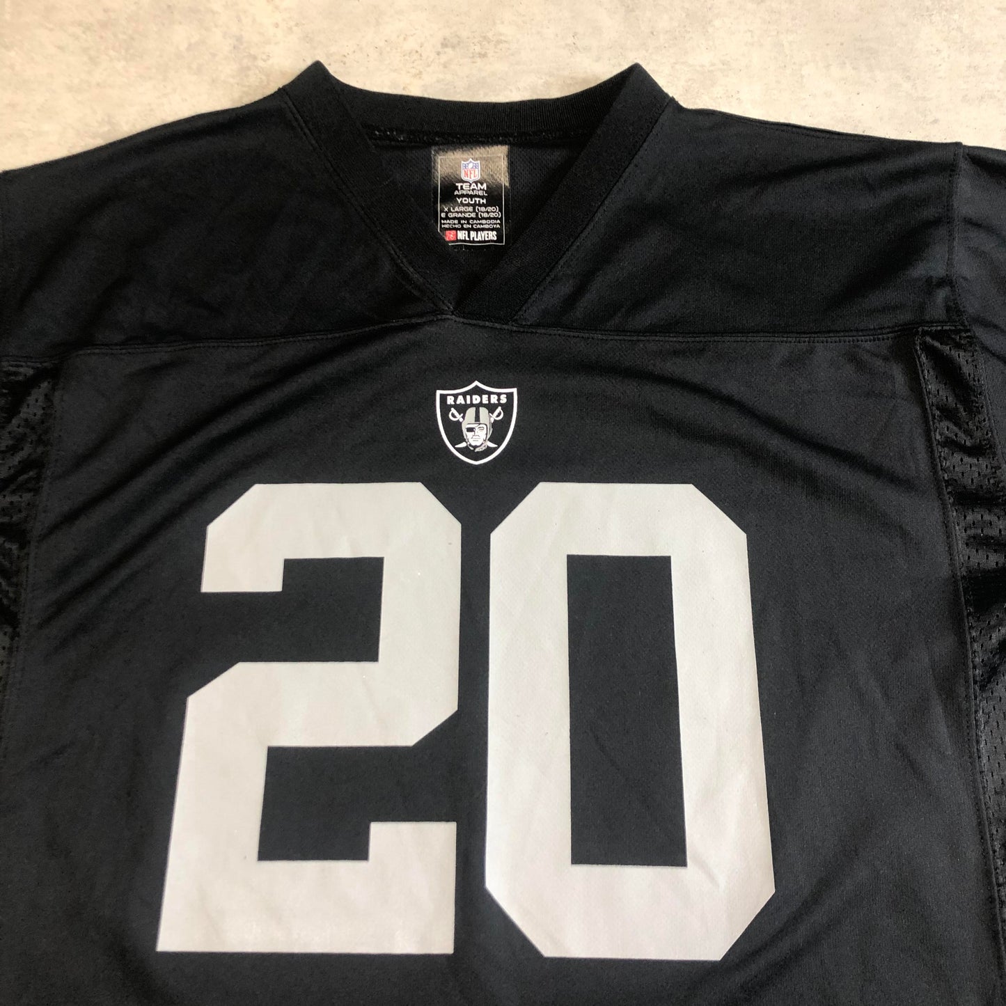 NFL Las Vegas Raiders McFaden mez