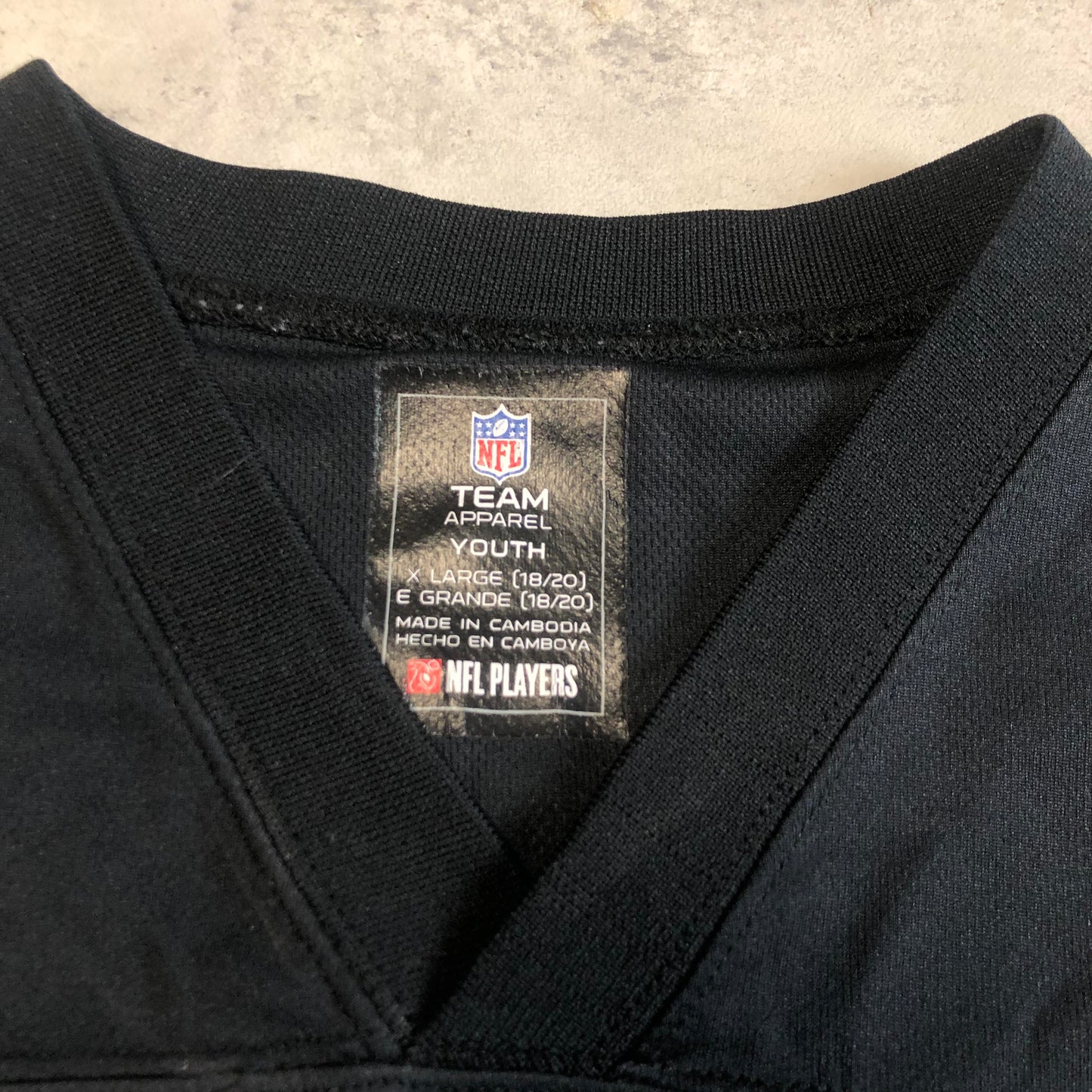 NFL Las Vegas Raiders McFaden mez