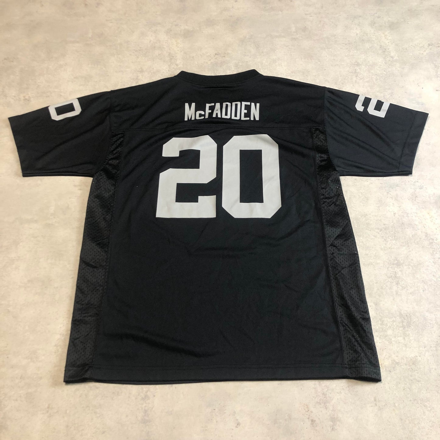 NFL Las Vegas Raiders McFaden mez
