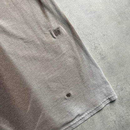 Vintage Delta Pro Nasa Atlantis batikolt póló