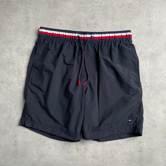 Tommy Hilfiger fekete úszónadrág