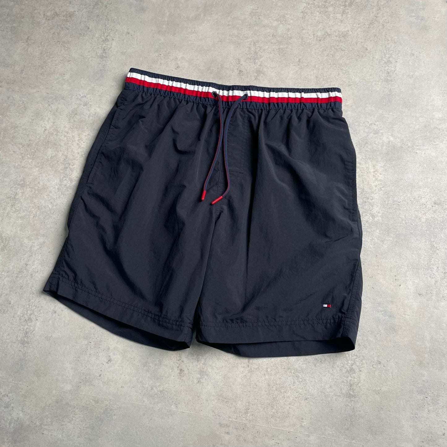 Tommy Hilfiger fekete úszónadrág