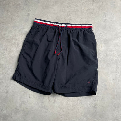 Tommy Hilfiger fekete úszónadrág
