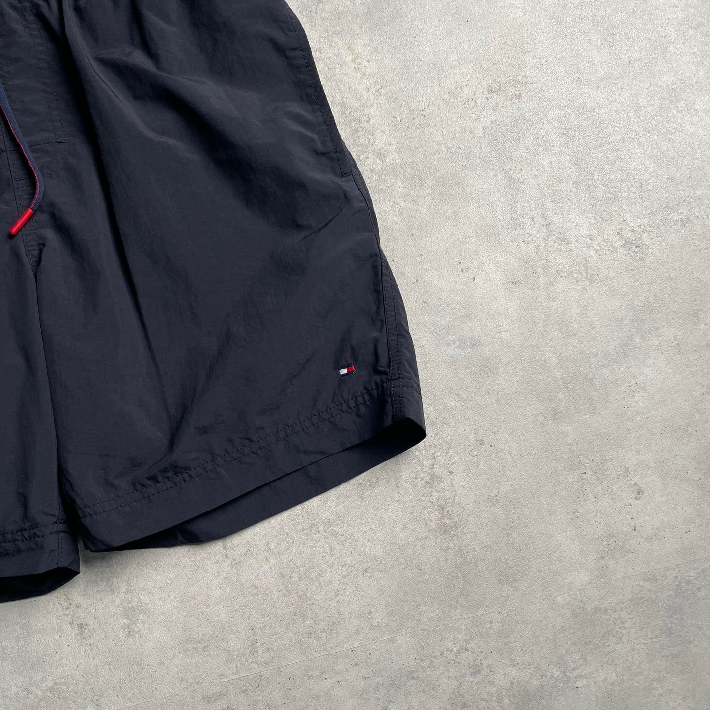 Tommy Hilfiger fekete úszónadrág