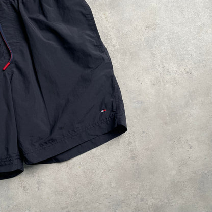 Tommy Hilfiger fekete úszónadrág