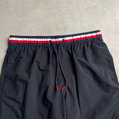 Tommy Hilfiger fekete úszónadrág