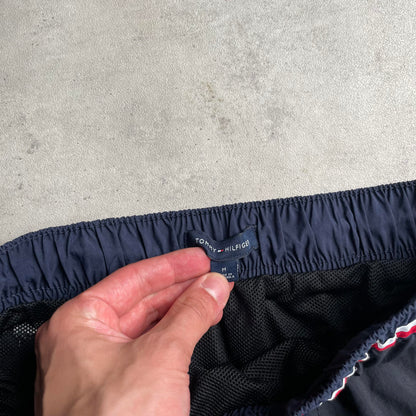 Tommy Hilfiger fekete úszónadrág