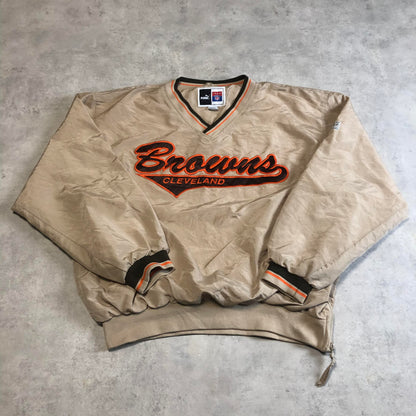 Vintage Puma Cleveland Browns pulóver