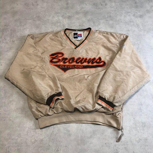 Vintage Puma Cleveland Browns pulóver
