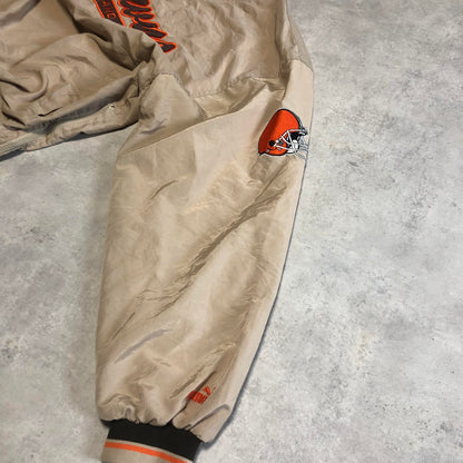 Vintage Puma Cleveland Browns pulóver