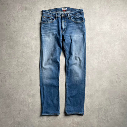 Tommy Hilfiger straight fit farmernadrág