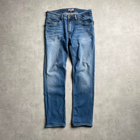 Tommy Hilfiger straight fit farmernadrág