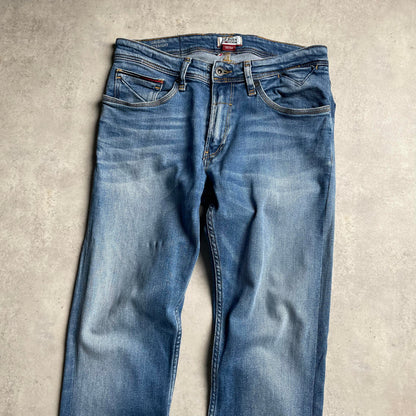 Tommy Hilfiger straight fit farmernadrág