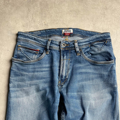 Tommy Hilfiger straight fit farmernadrág