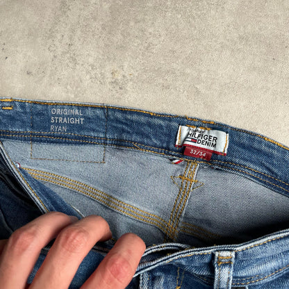 Tommy Hilfiger straight fit farmernadrág