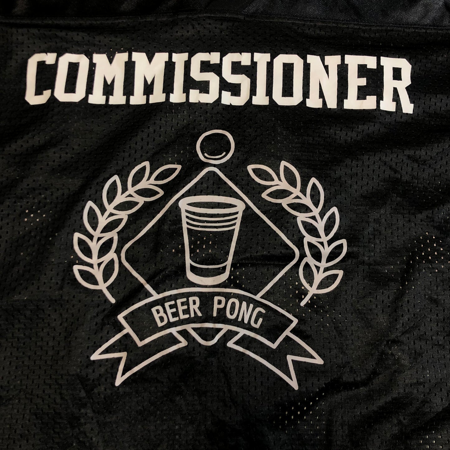 Comissioner beerpong mez