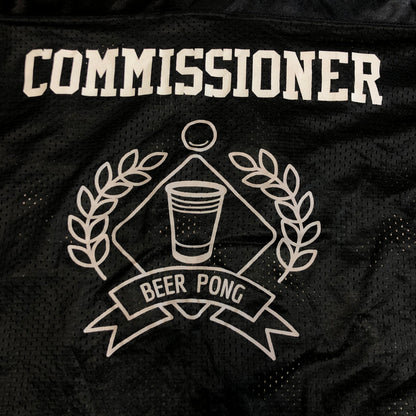 Comissioner beerpong mez