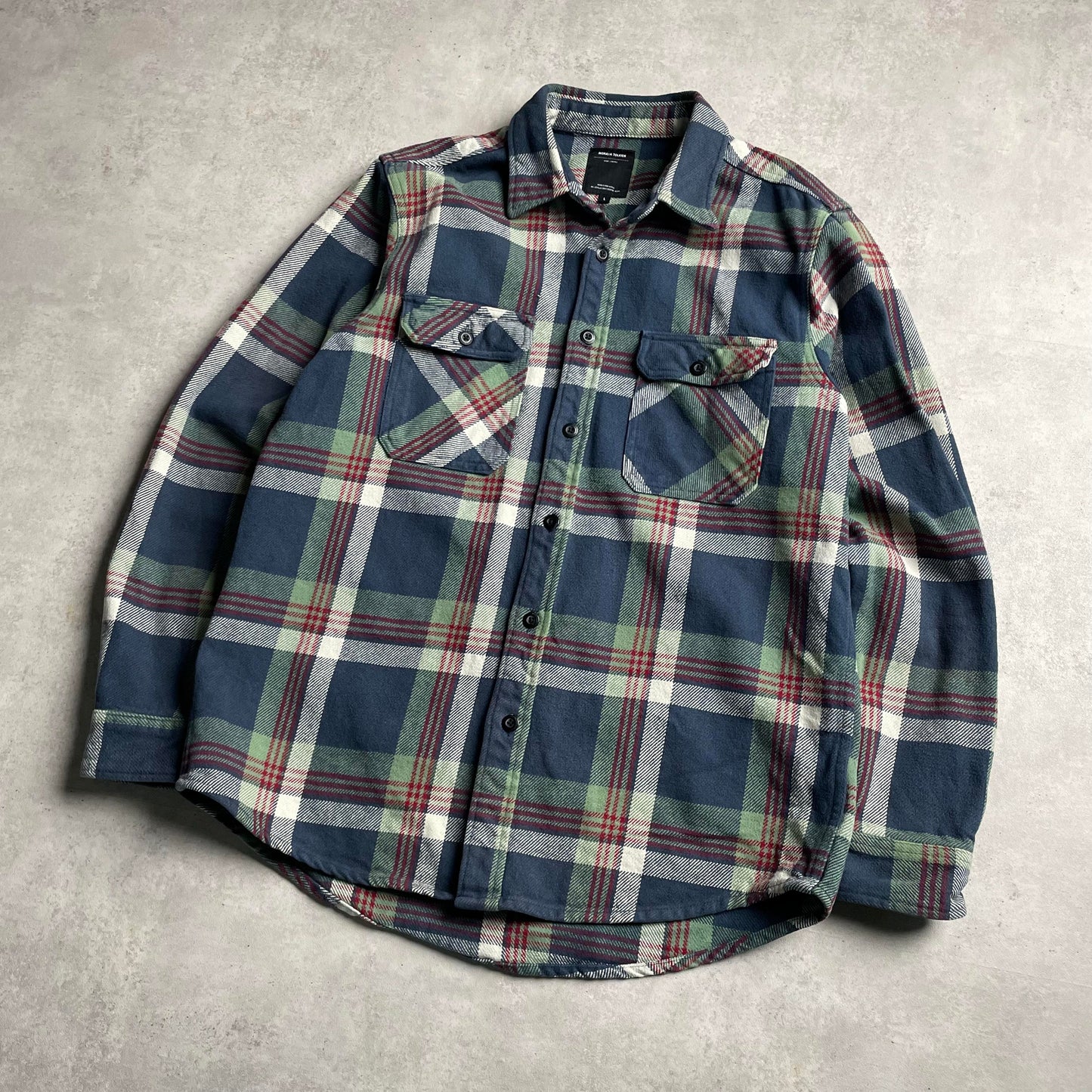 Russian streetwear Morata Tolkien flanel dzseki