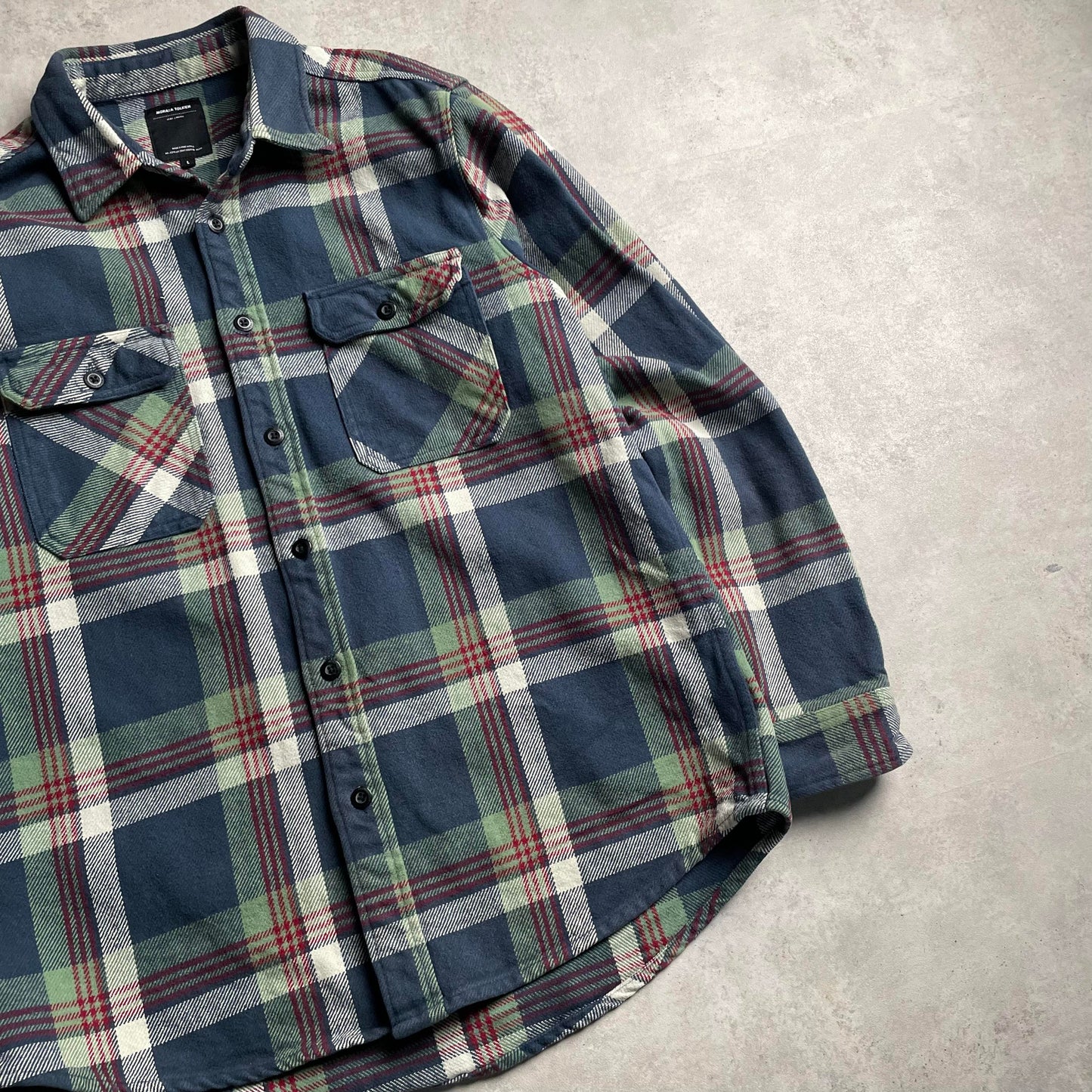 Russian streetwear Morata Tolkien flanel dzseki