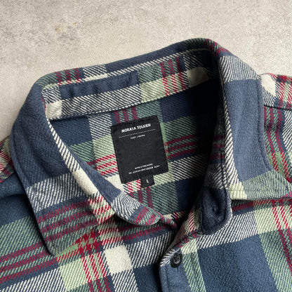 Russian streetwear Morata Tolkien flanel dzseki