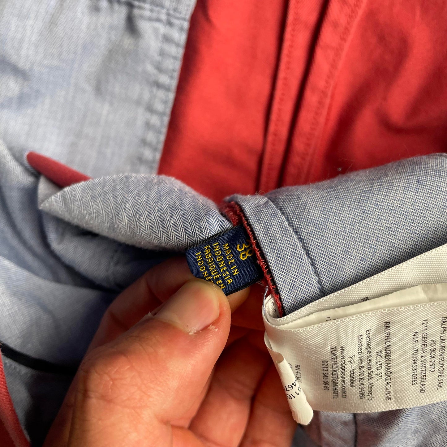 Ralph Lauren chino rövidnadrág