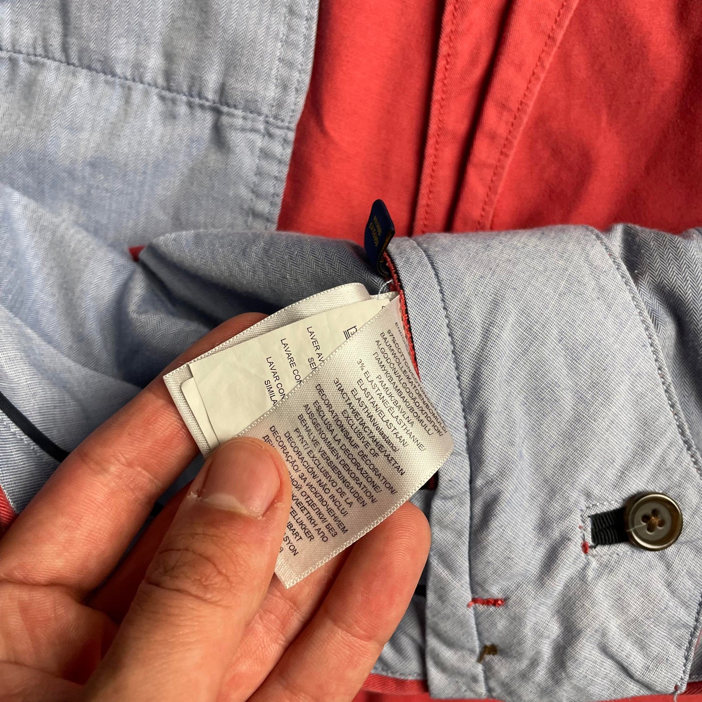 Ralph Lauren chino rövidnadrág