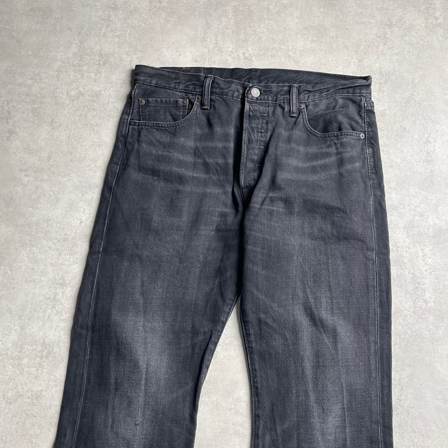Levi's 501 fekete farmernadrág