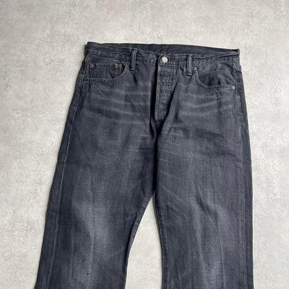 Levi's 501 fekete farmernadrág