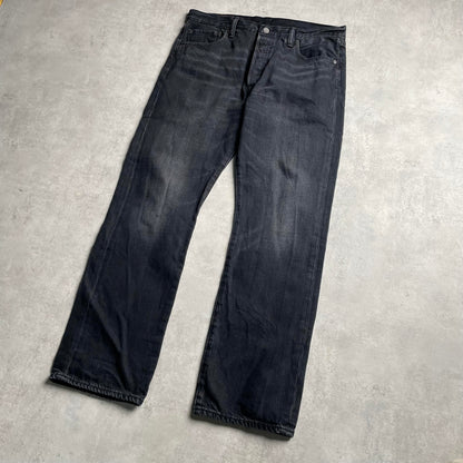 Levi's 501 fekete farmernadrág
