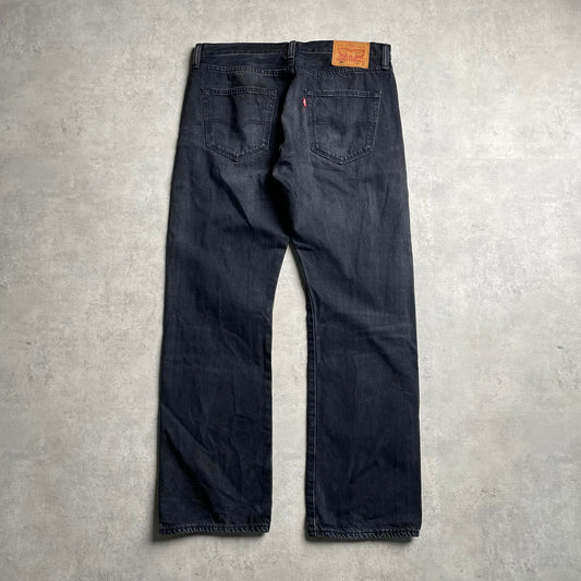Levi's 501 fekete farmernadrág