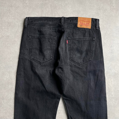 Levi's 501 fekete farmernadrág