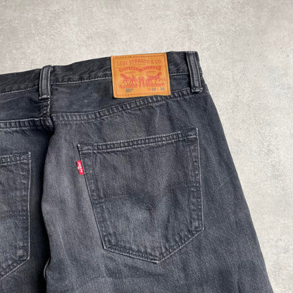 Levi's 501 fekete farmernadrág