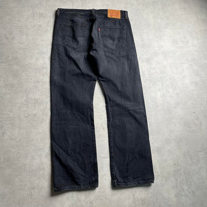 Levi's 501 fekete farmernadrág